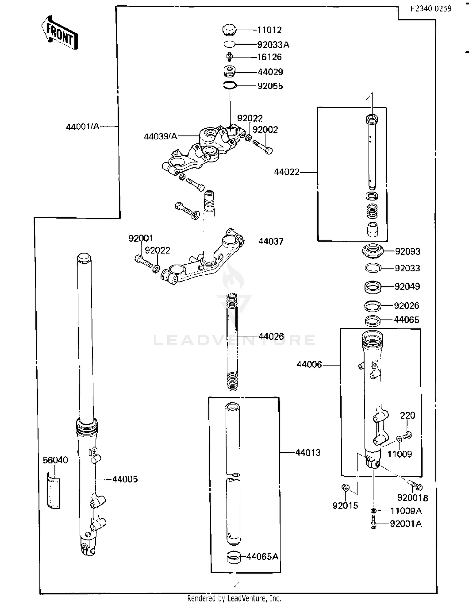 FRONT FORK