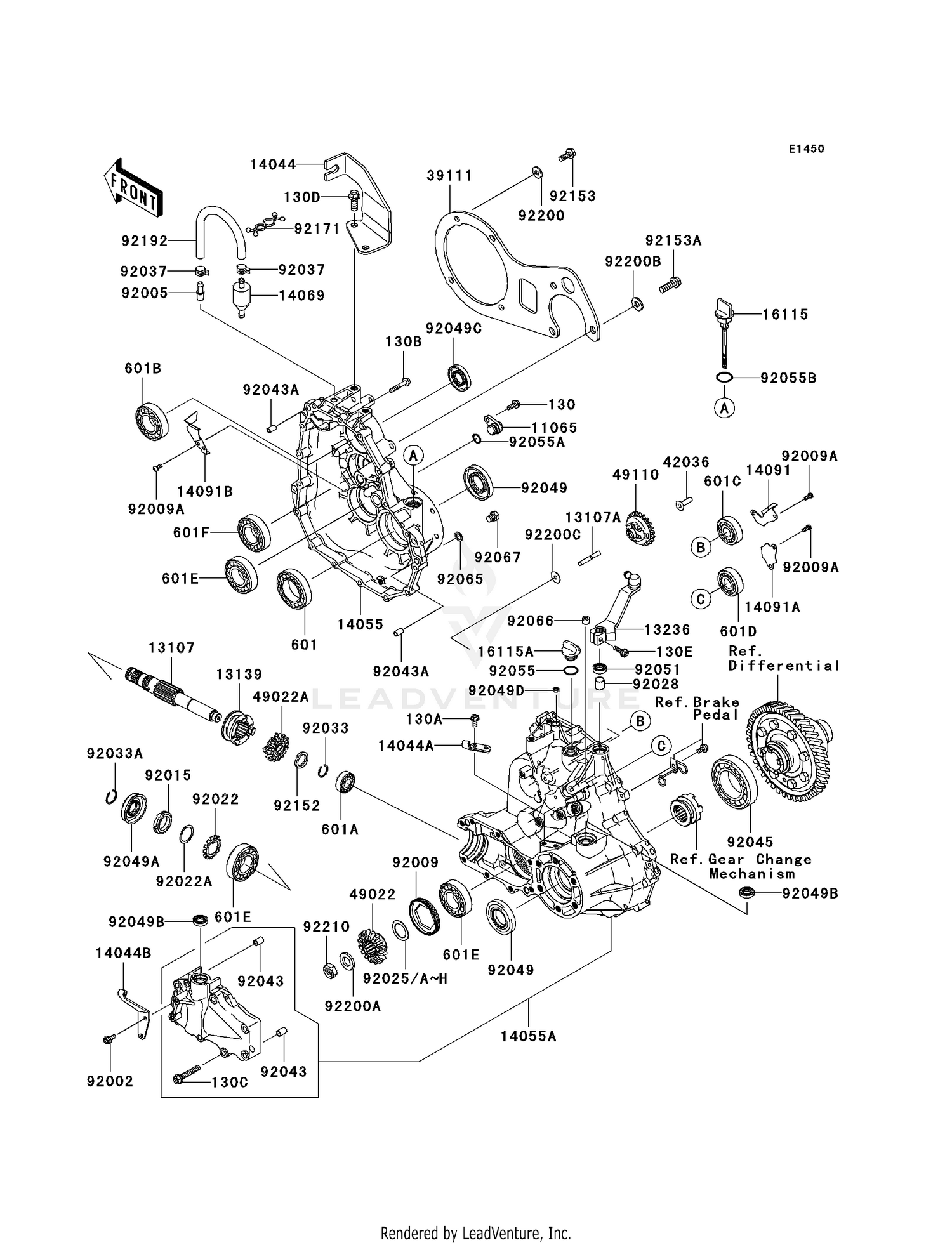 GEAR BOX