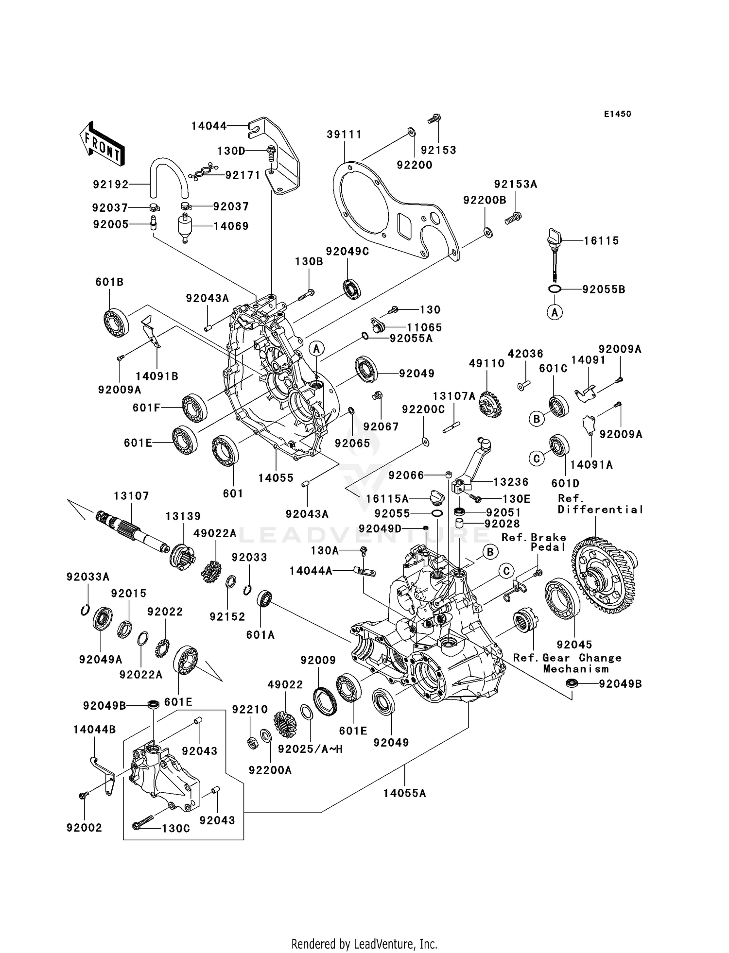 92022-1990 WASHER,TOOTHED