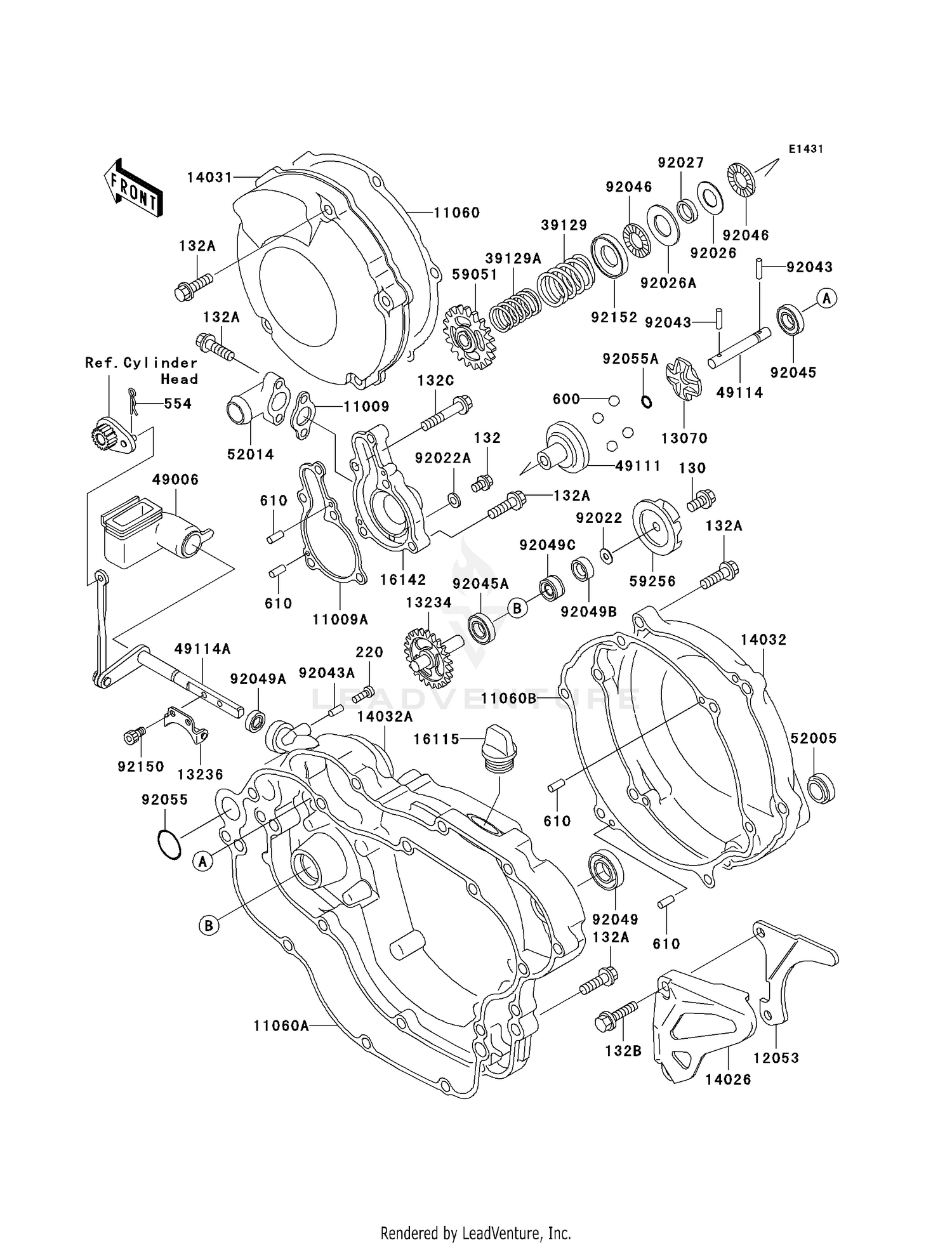 ENGINE COVER(S)