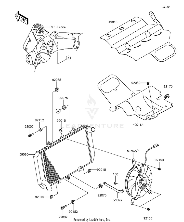 Radiator Schematic