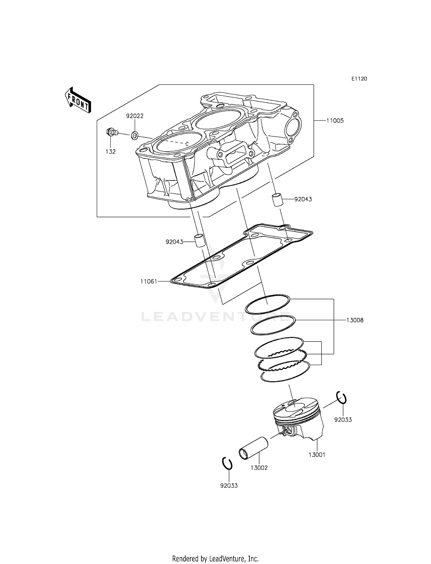 CYLINDER/PISTON(S)