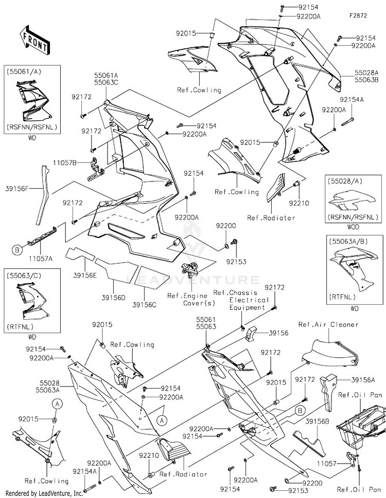 Cowling Lowers Schematic