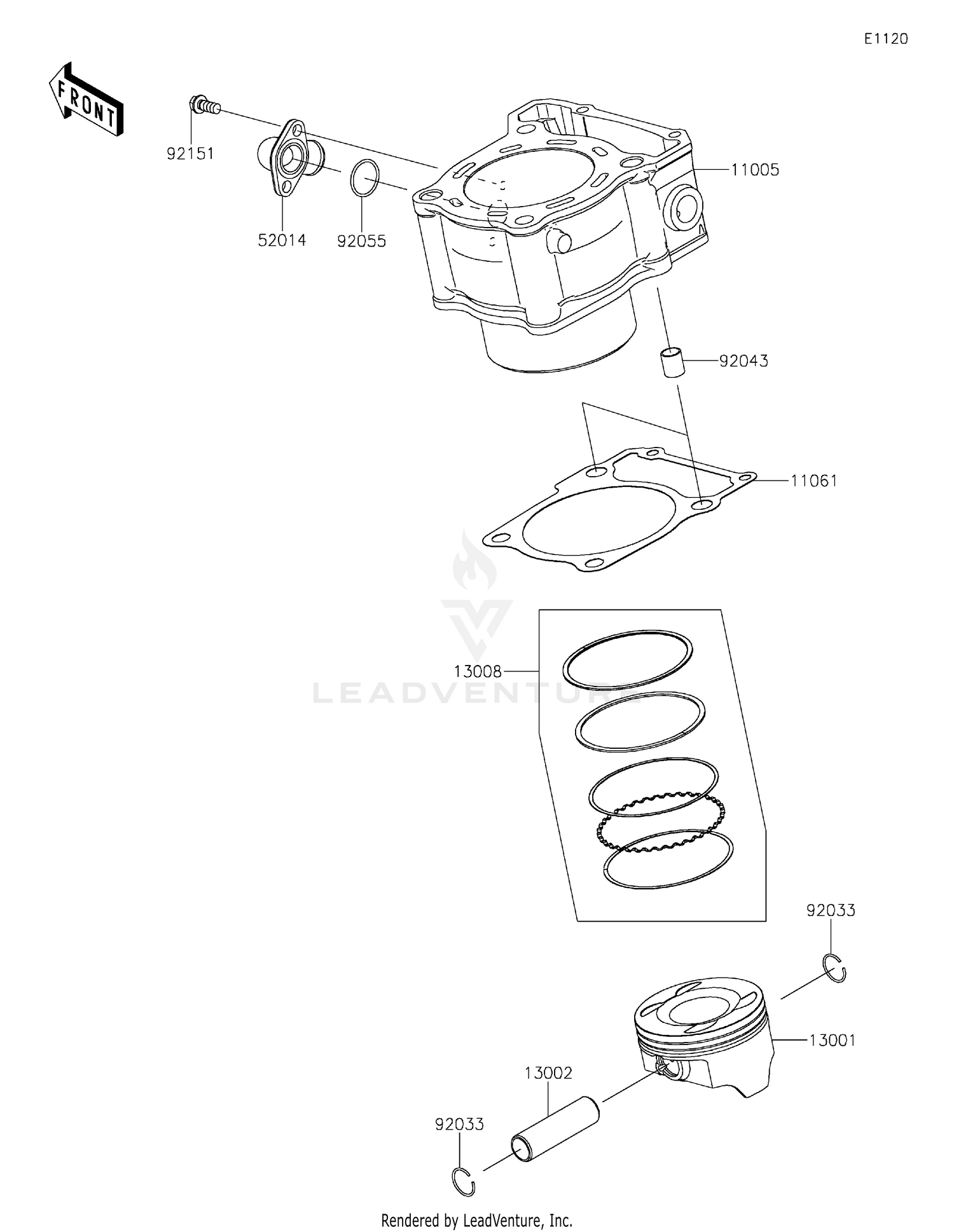 Cylinder/Piston(s)