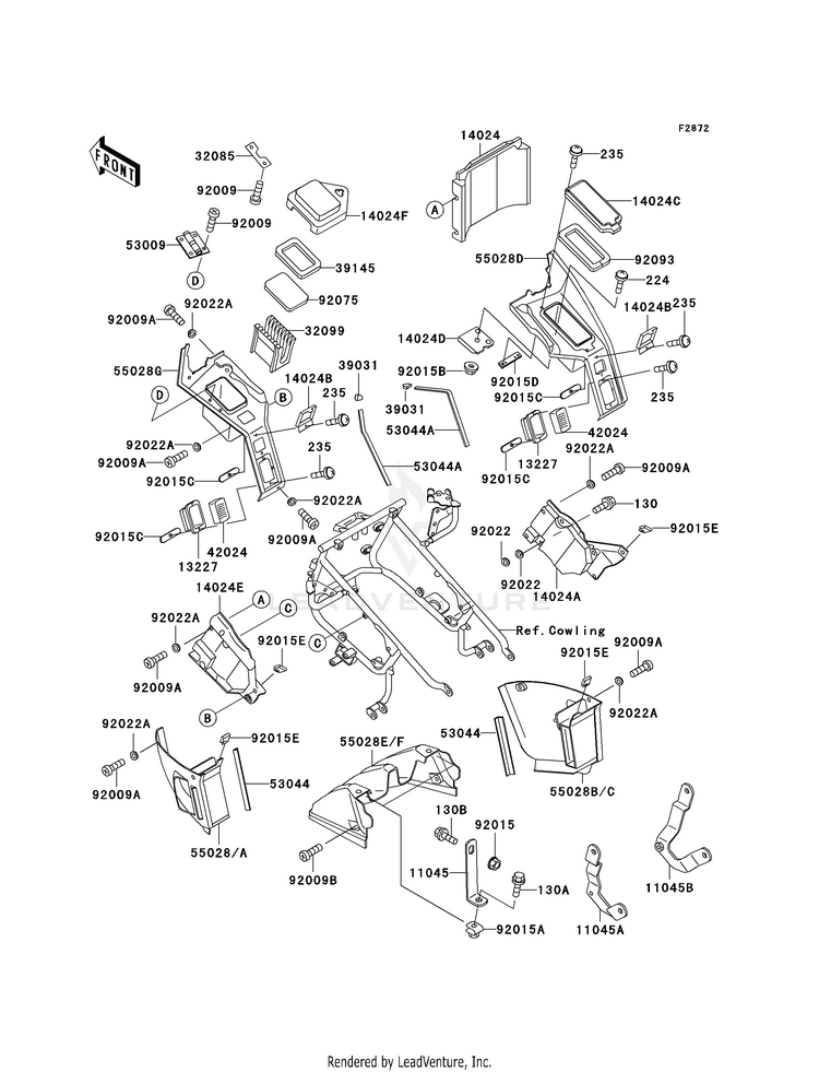 Cowling Lowers Schematic