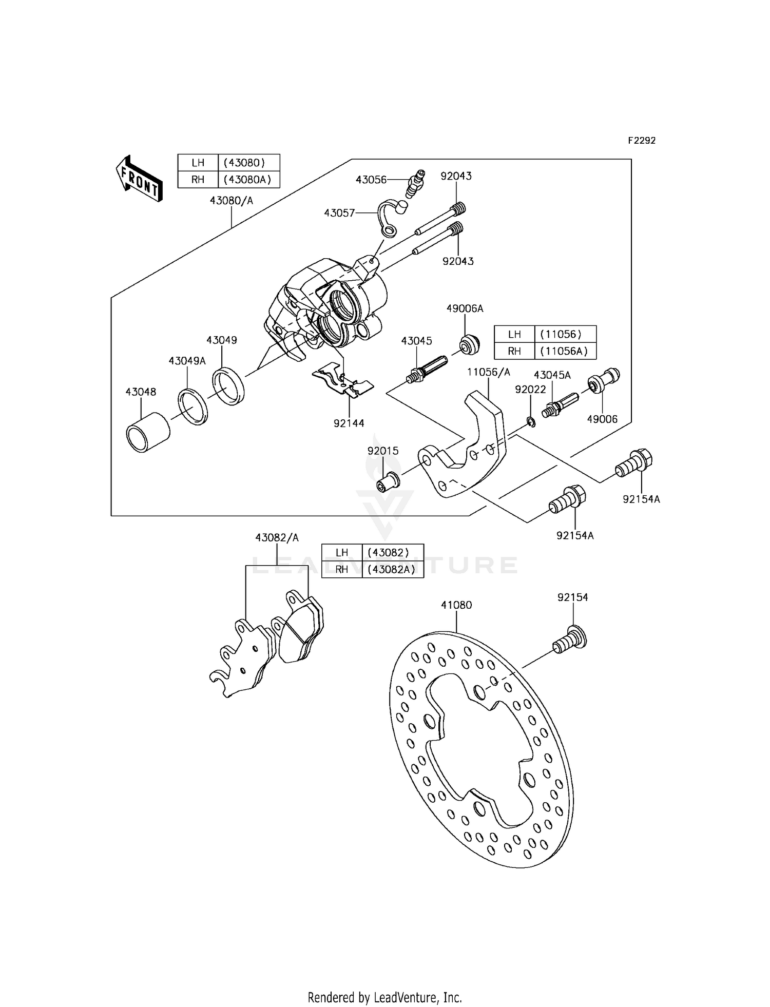 FRONT BRAKE