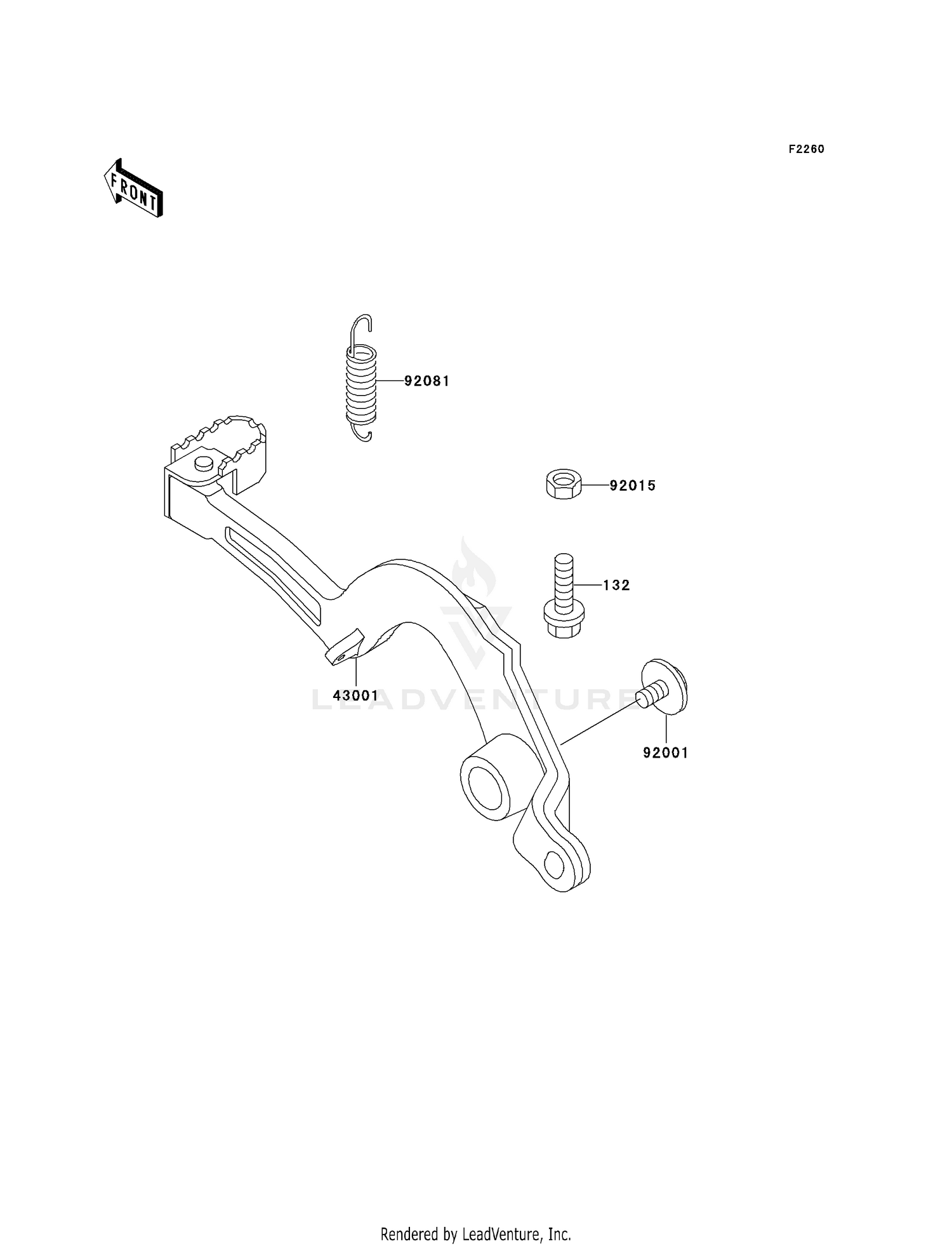 BRAKE PEDAL