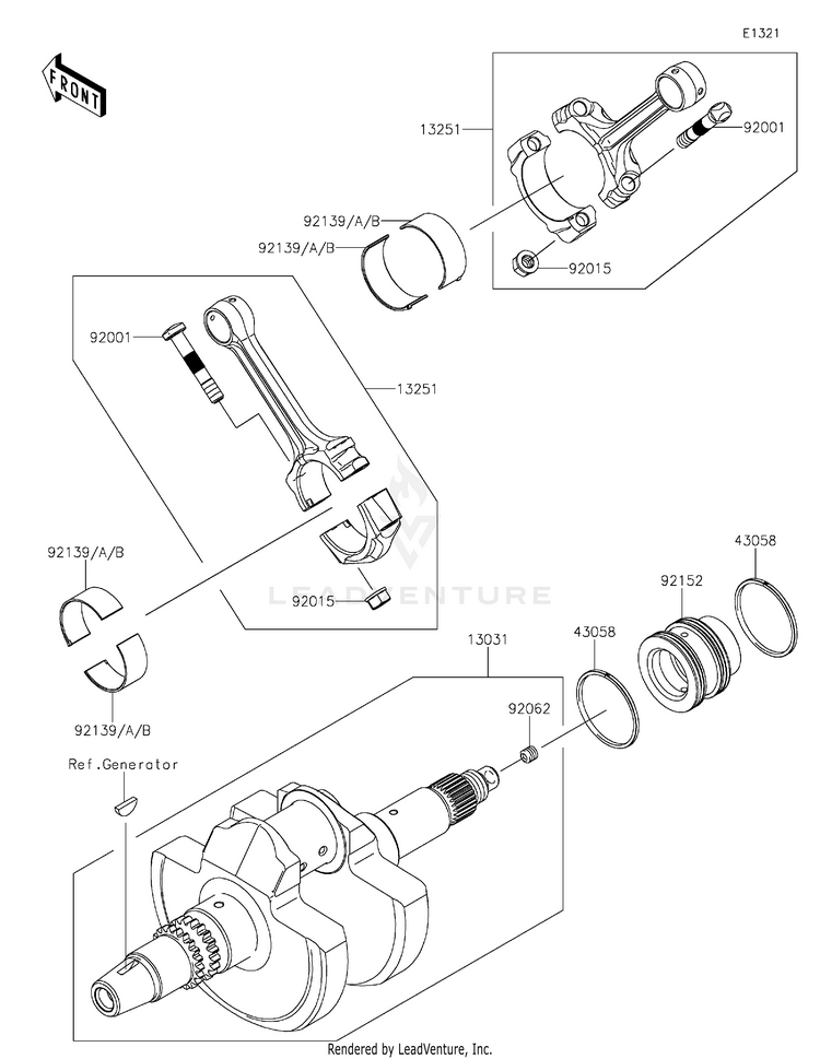 Crankshaft Schematic