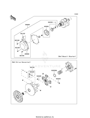 Optional Parts Schematic