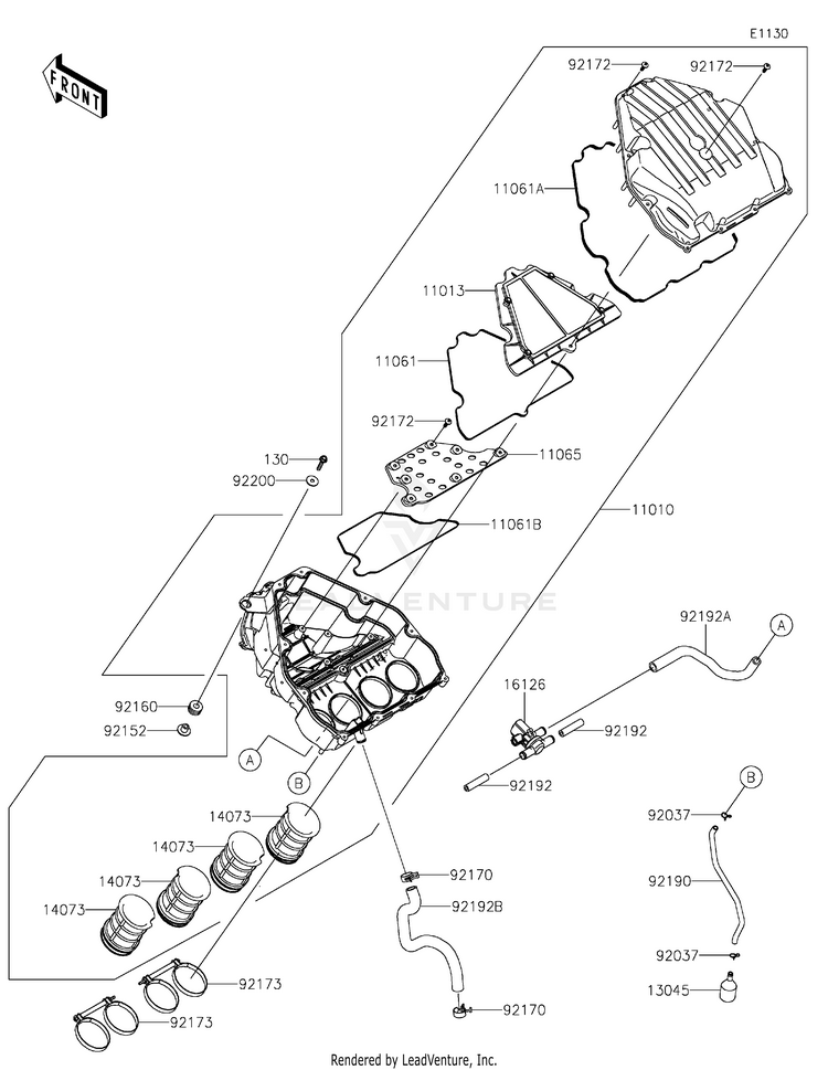 Air Cleaner Schematic