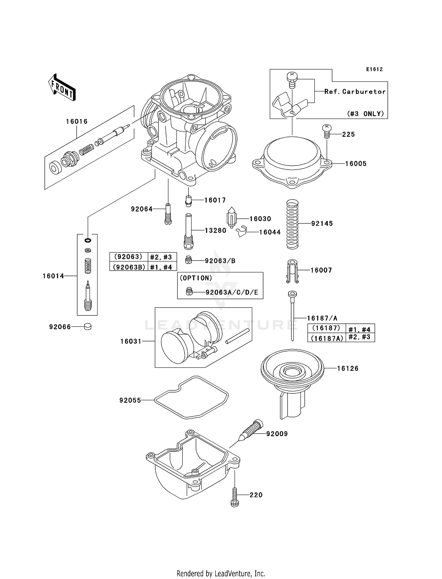 CARBURETOR PARTS