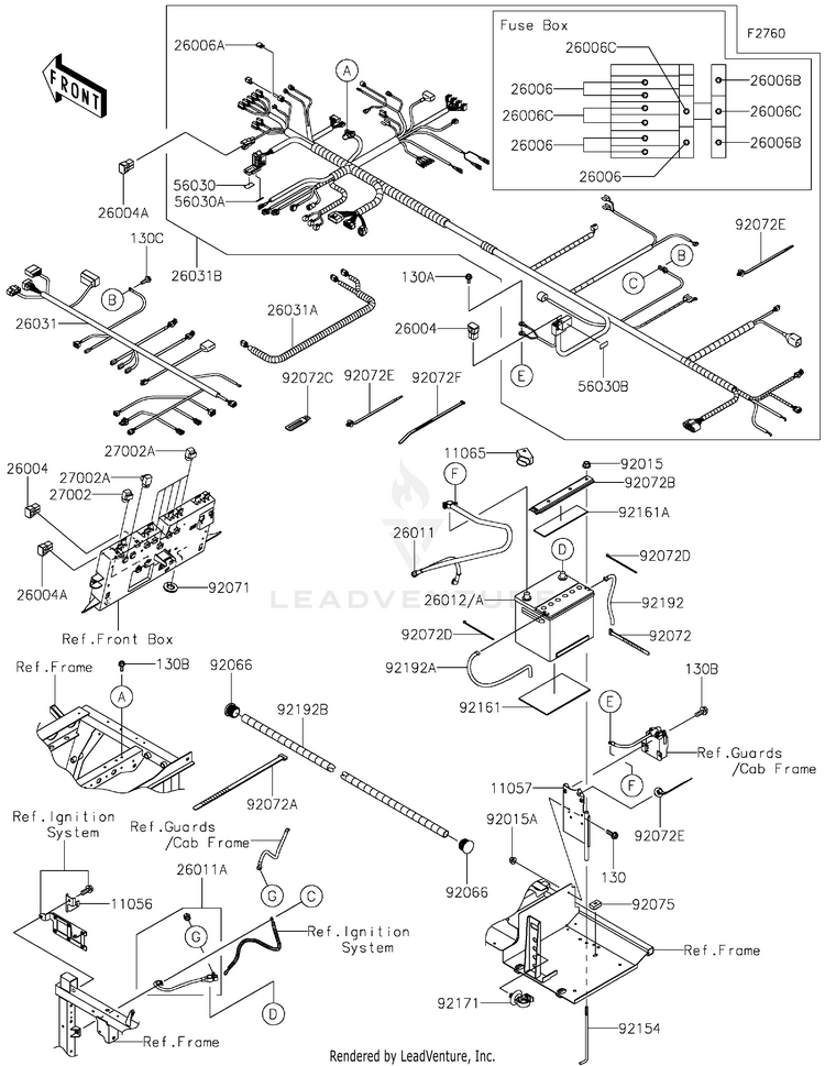 Chassis Electrical Equipment Schematic