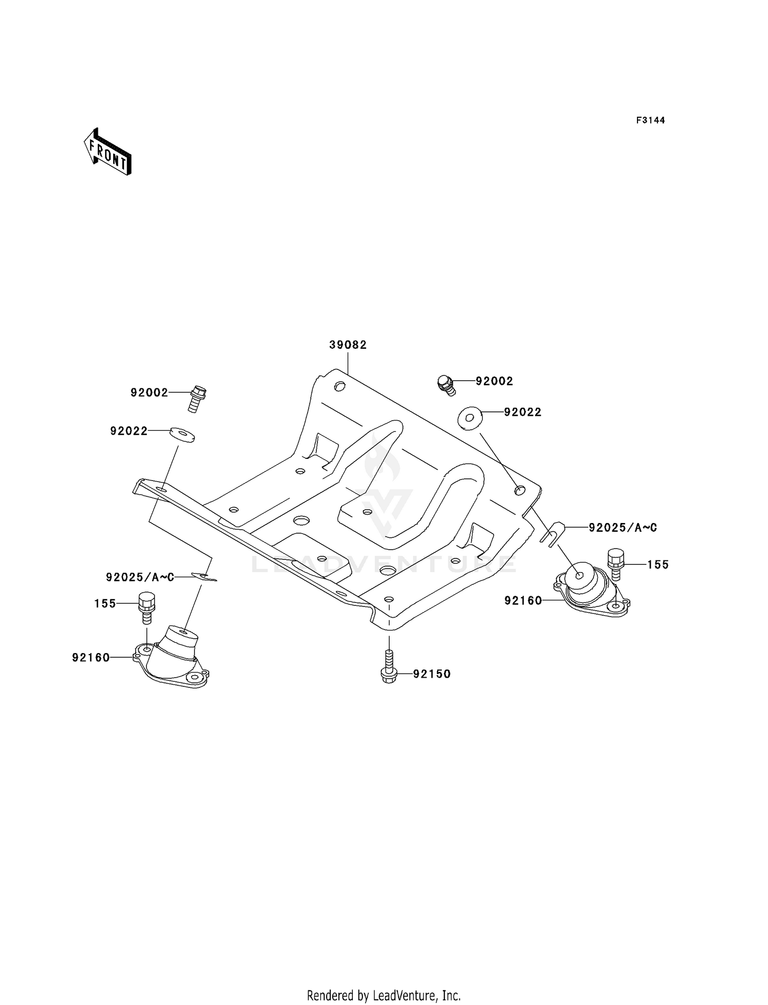 ENGINE MOUNT