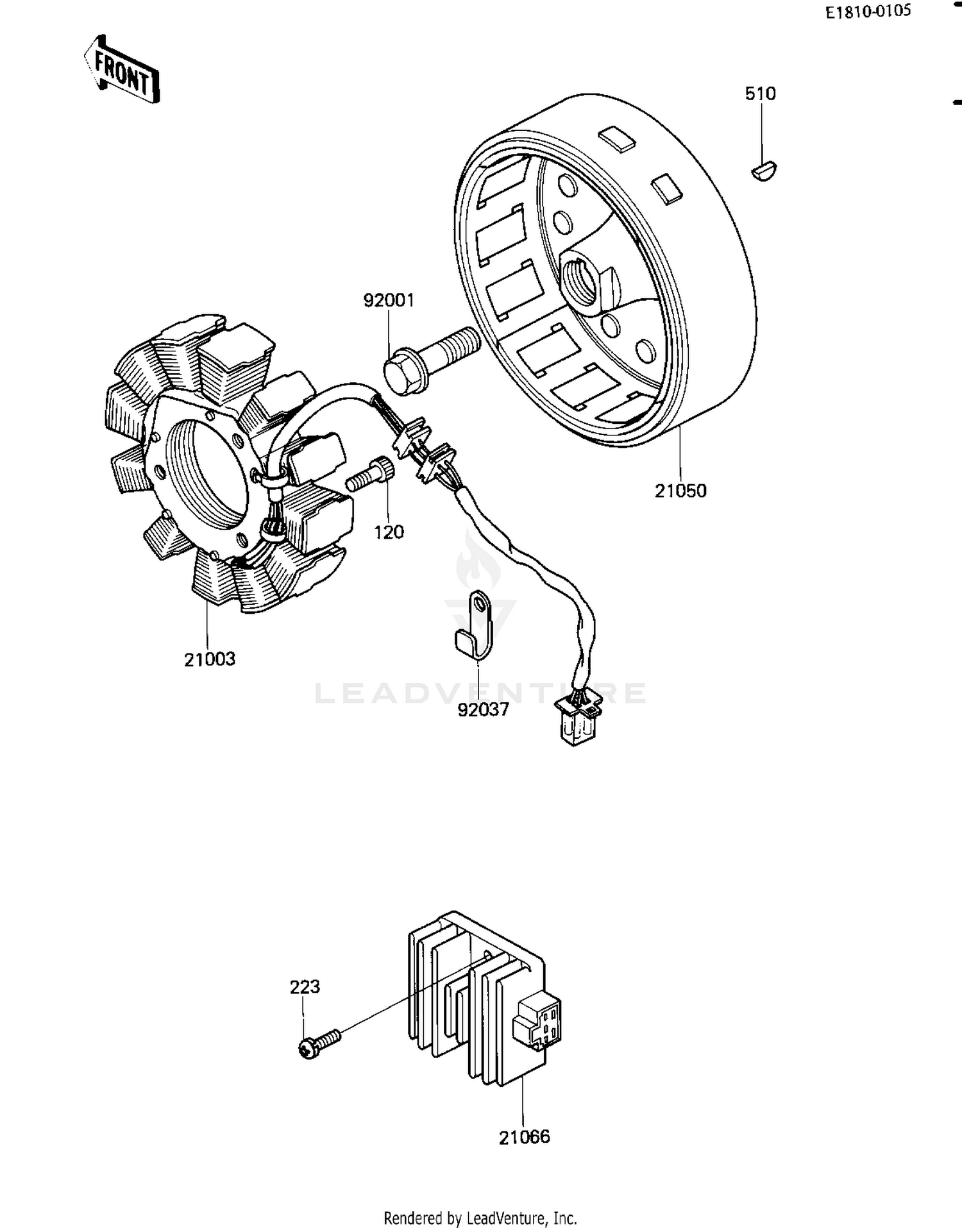 GENERATOR/REGULATOR