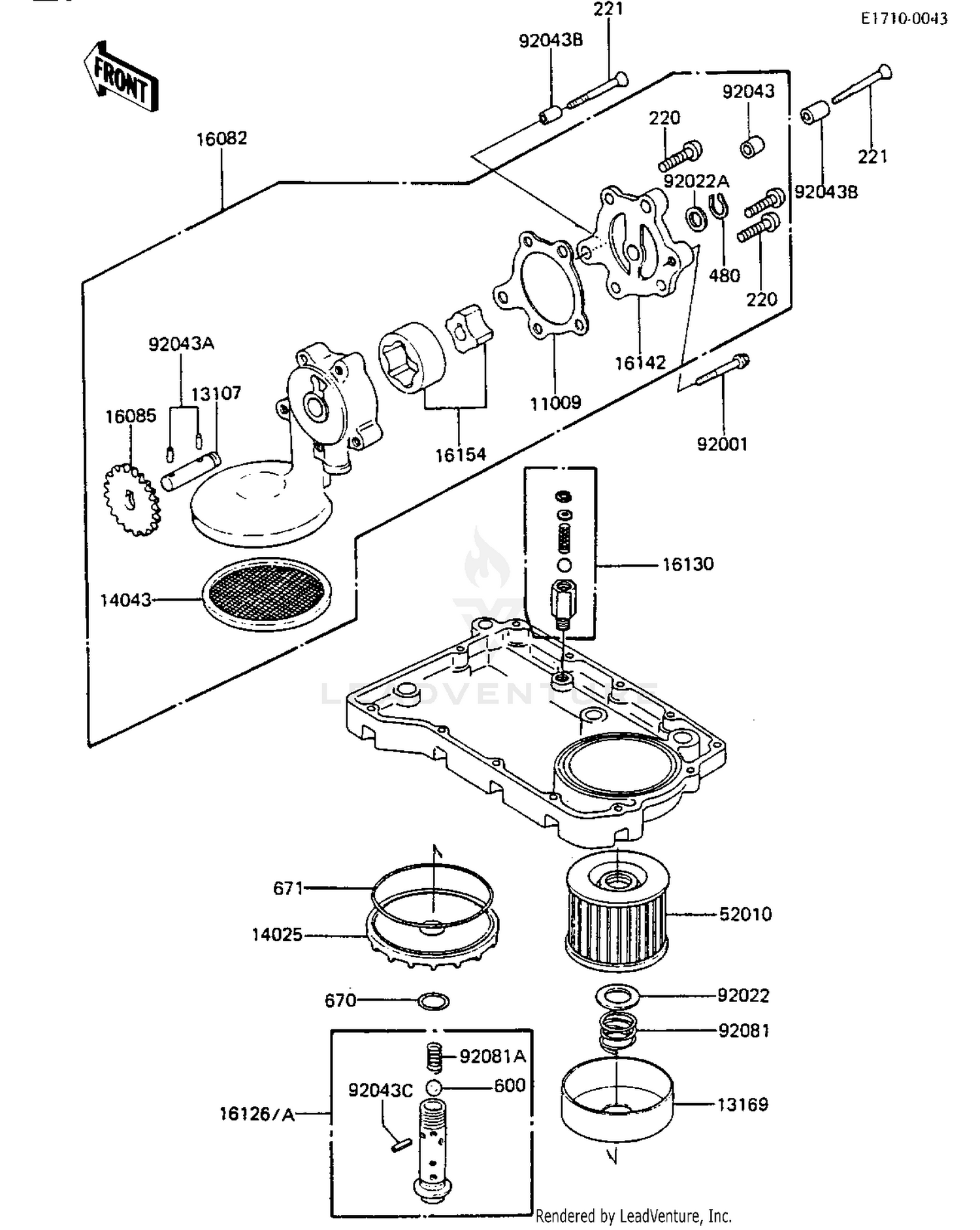 OIL PUMP/OIL FILTER