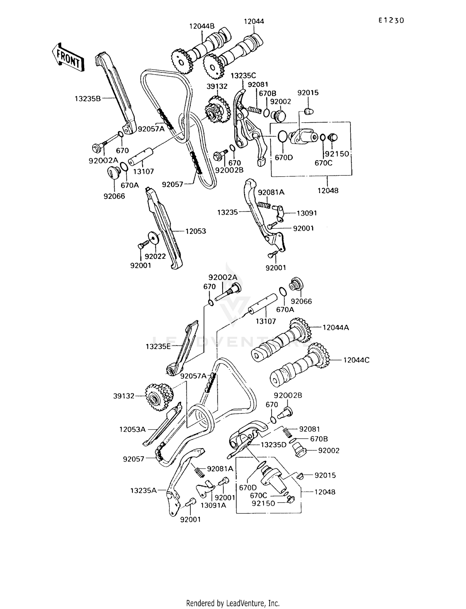 CAMSHAFT(S)/TENSIONER