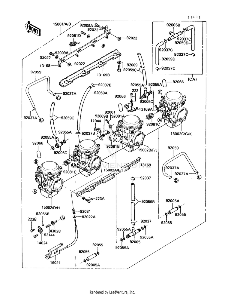 Carburetor Schematic