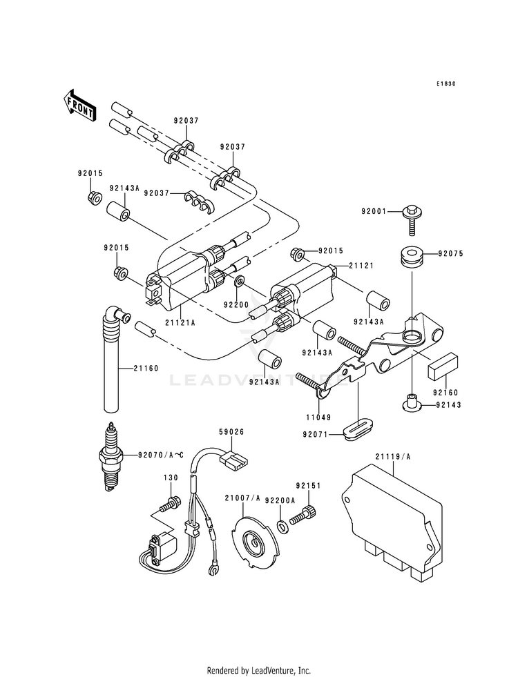 Ignition System Schematic