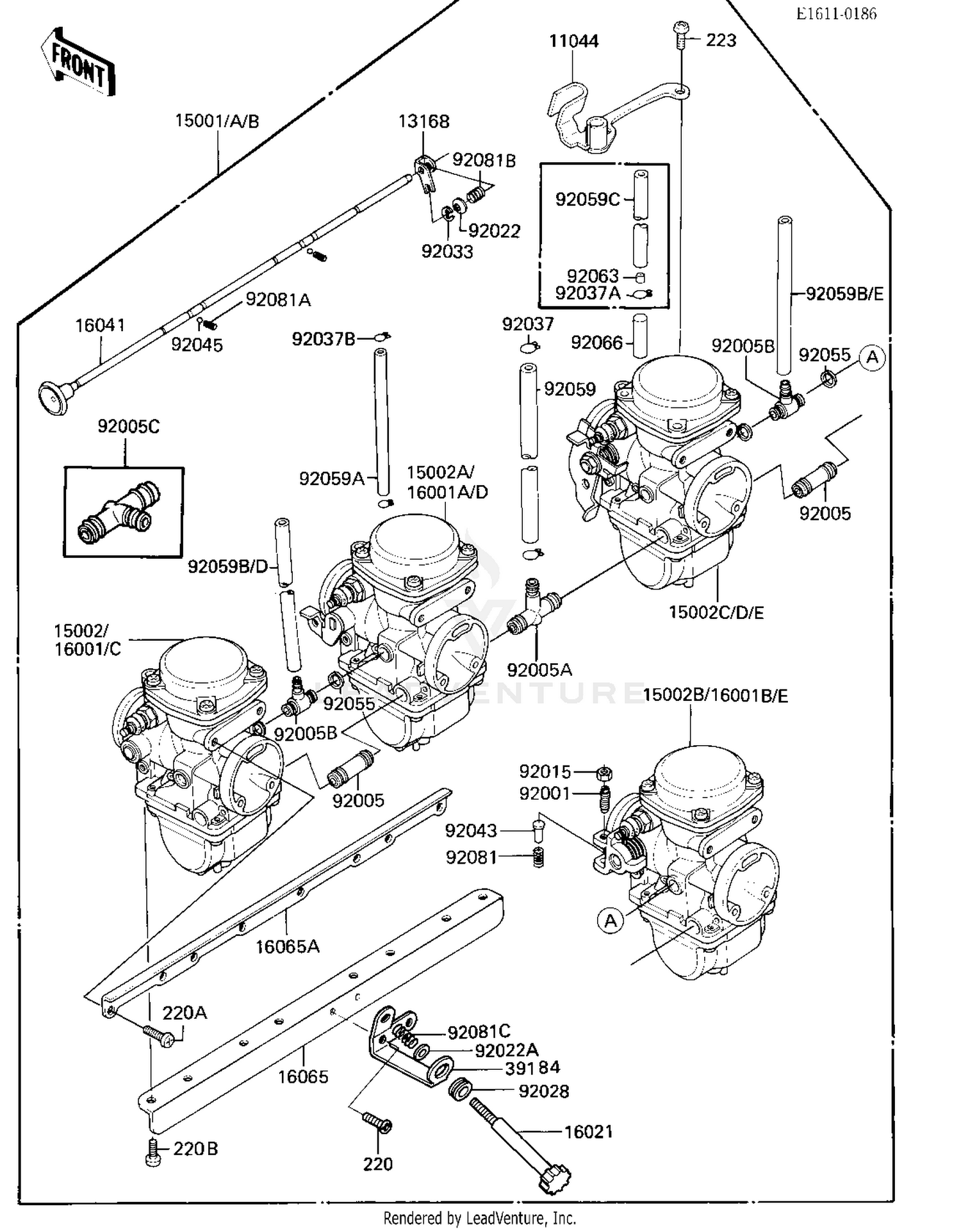 CARBURETOR ASSY