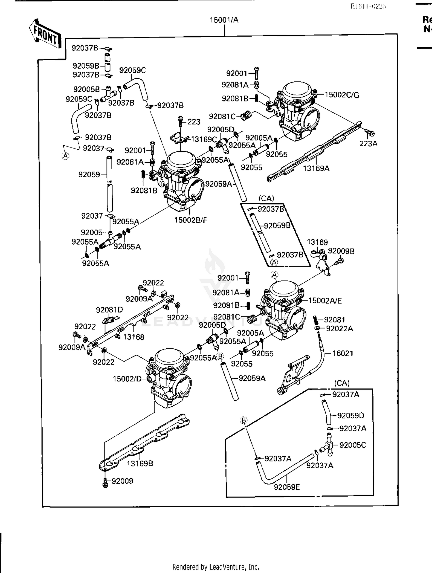 CARBURETOR ASSY