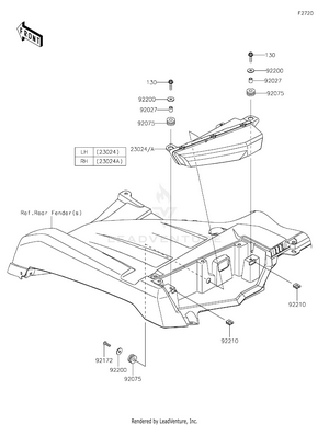 Taillight(s) Schematic