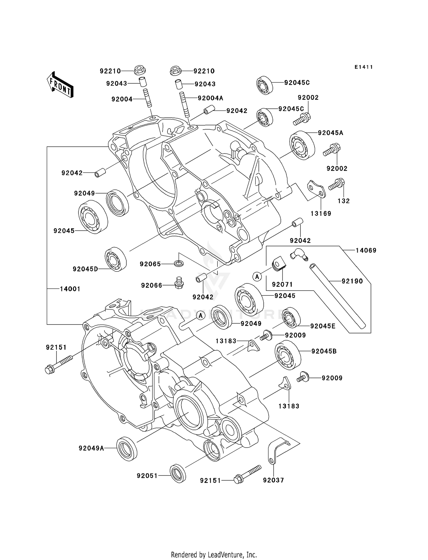 CRANKCASE