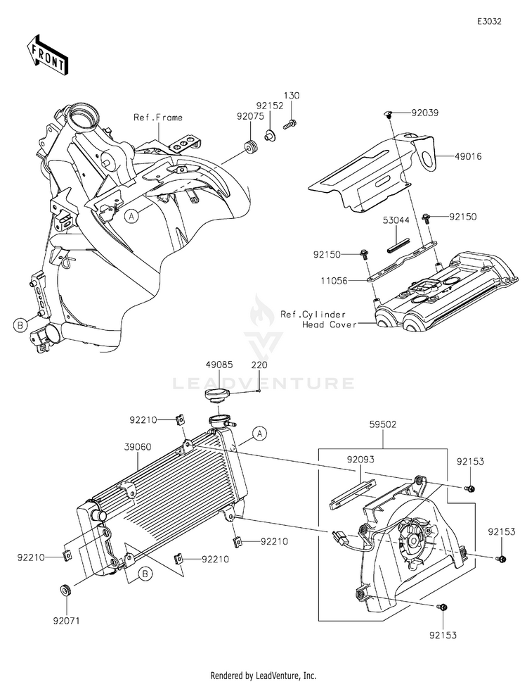 Radiator Schematic