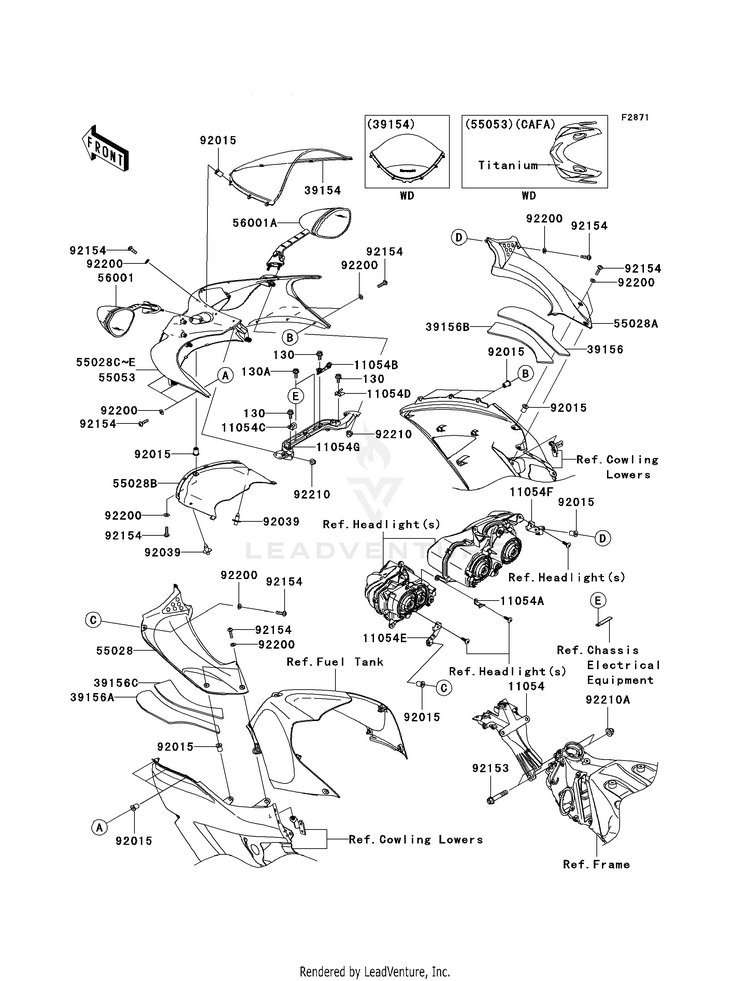 Cowling Schematic
