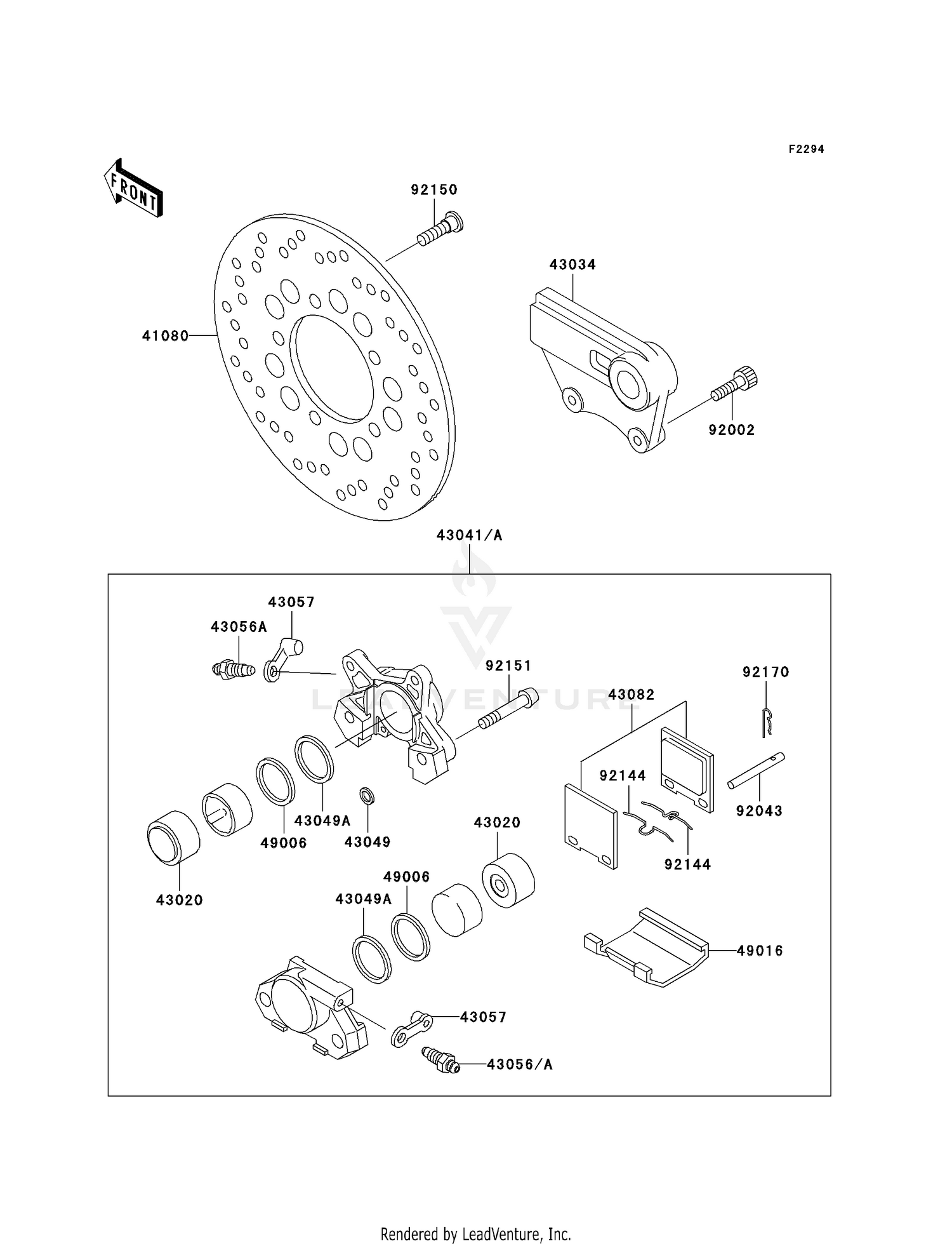 REAR BRAKE