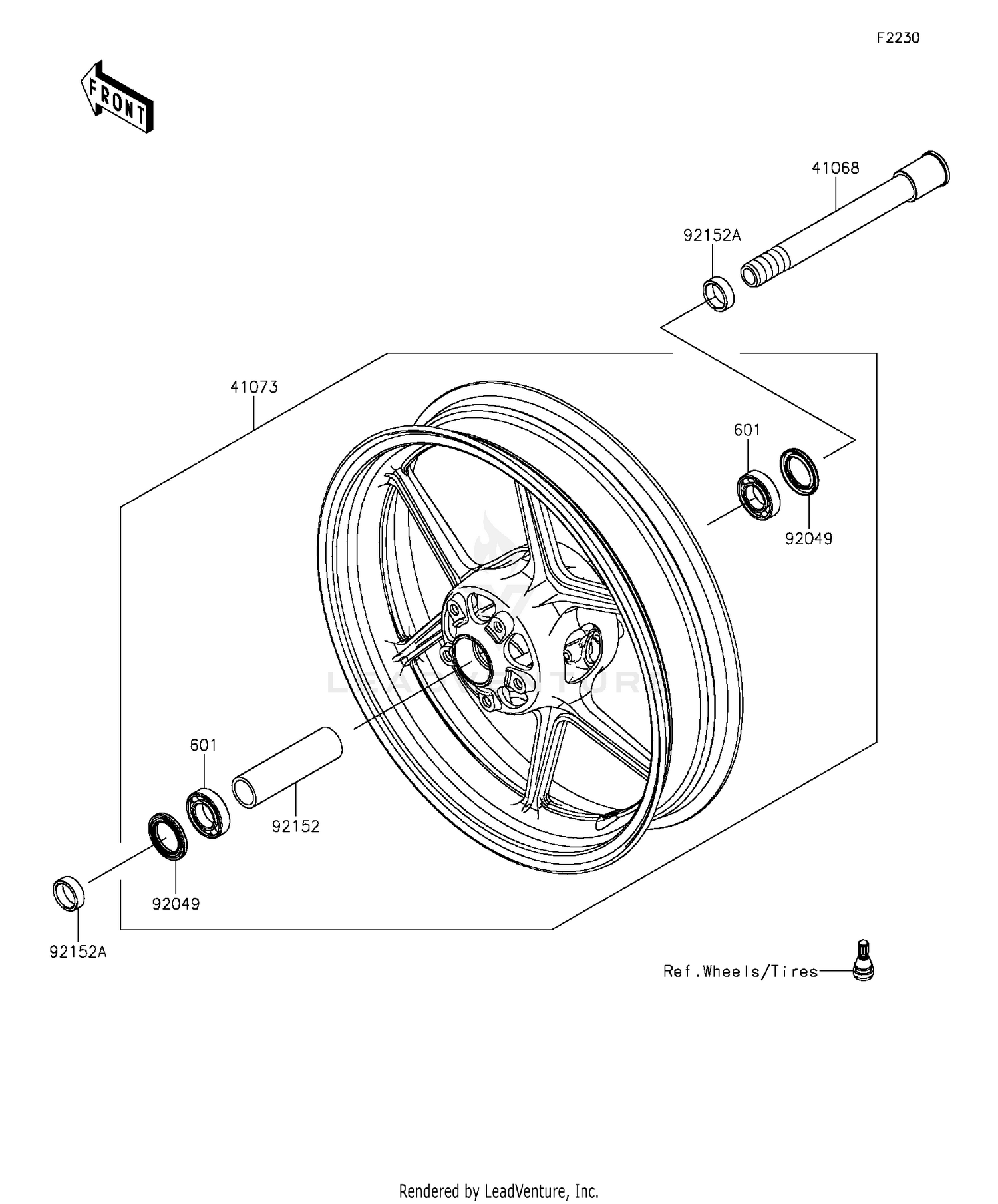 Front Hub