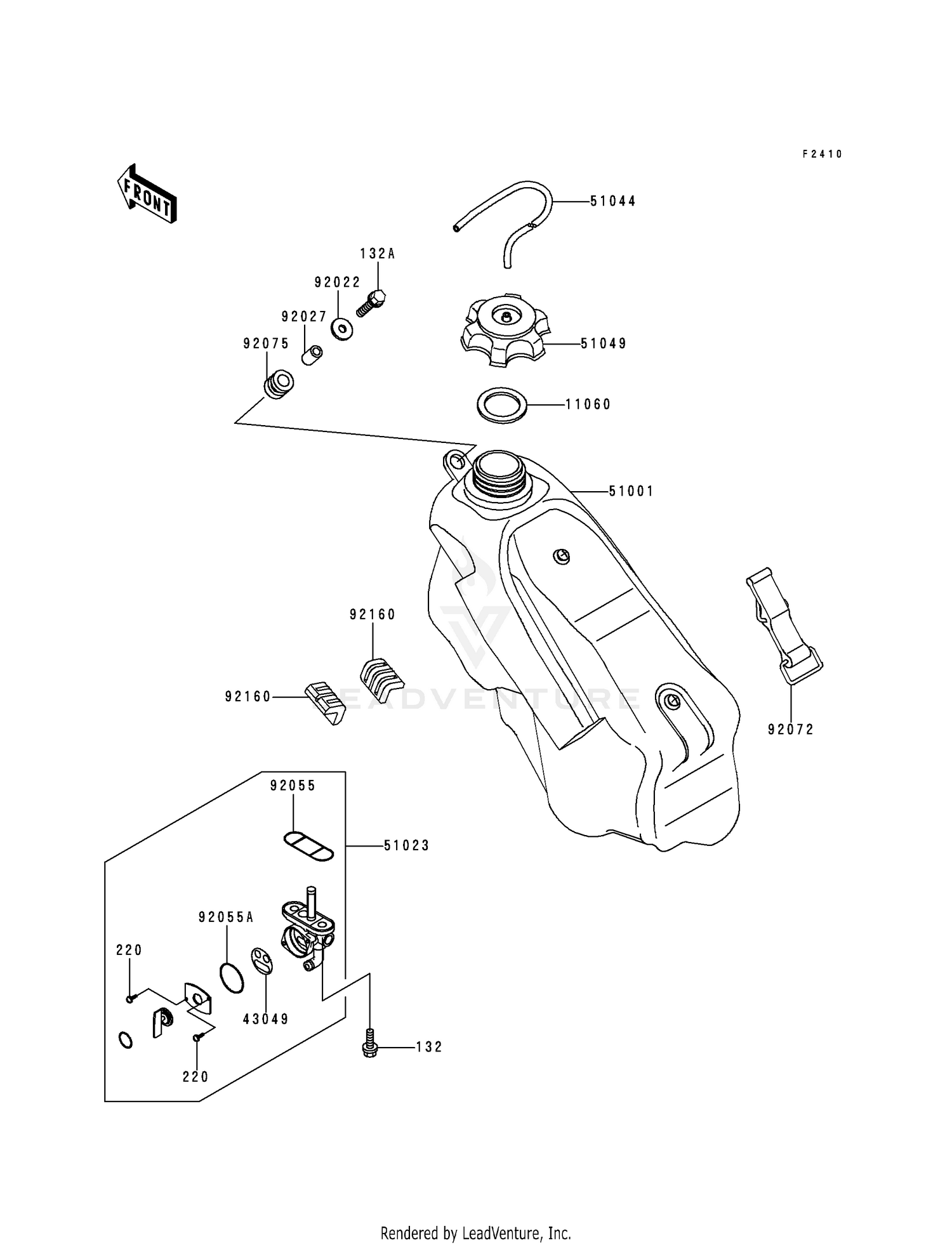 FUEL TANK