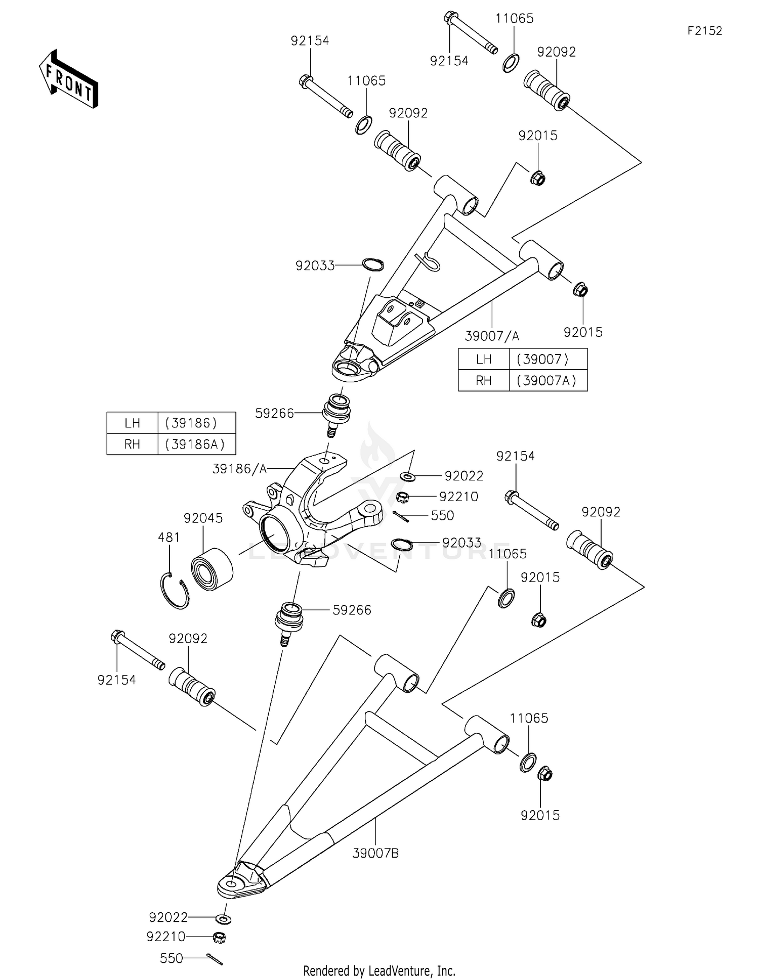 Front Suspension