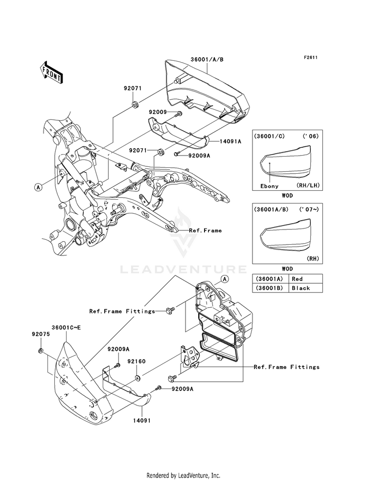 Side Covers Schematic