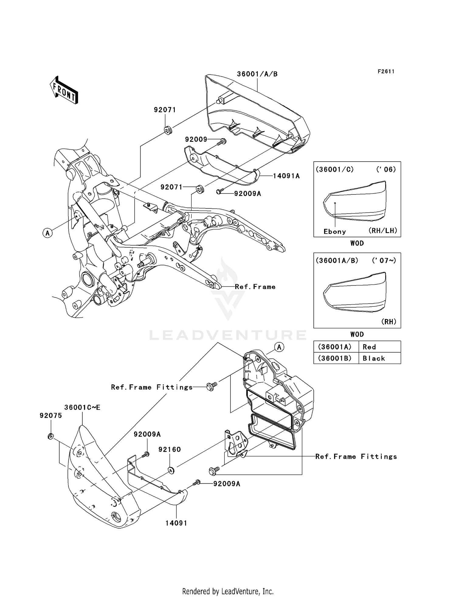 SIDE COVERS