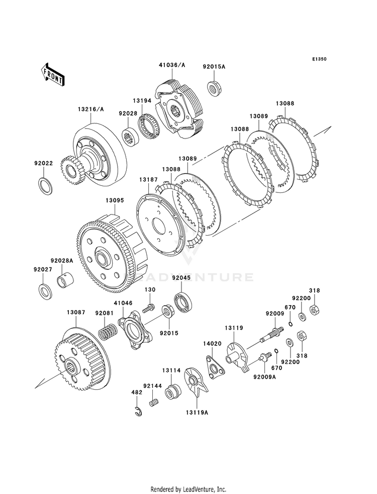 Clutch Schematic