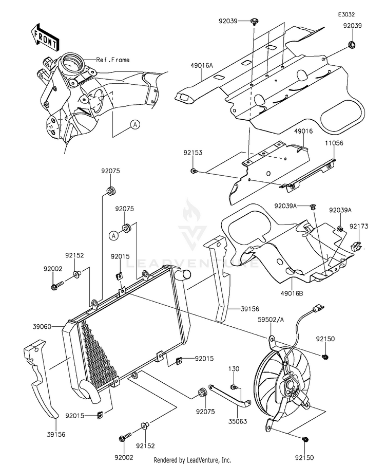 Radiator Schematic