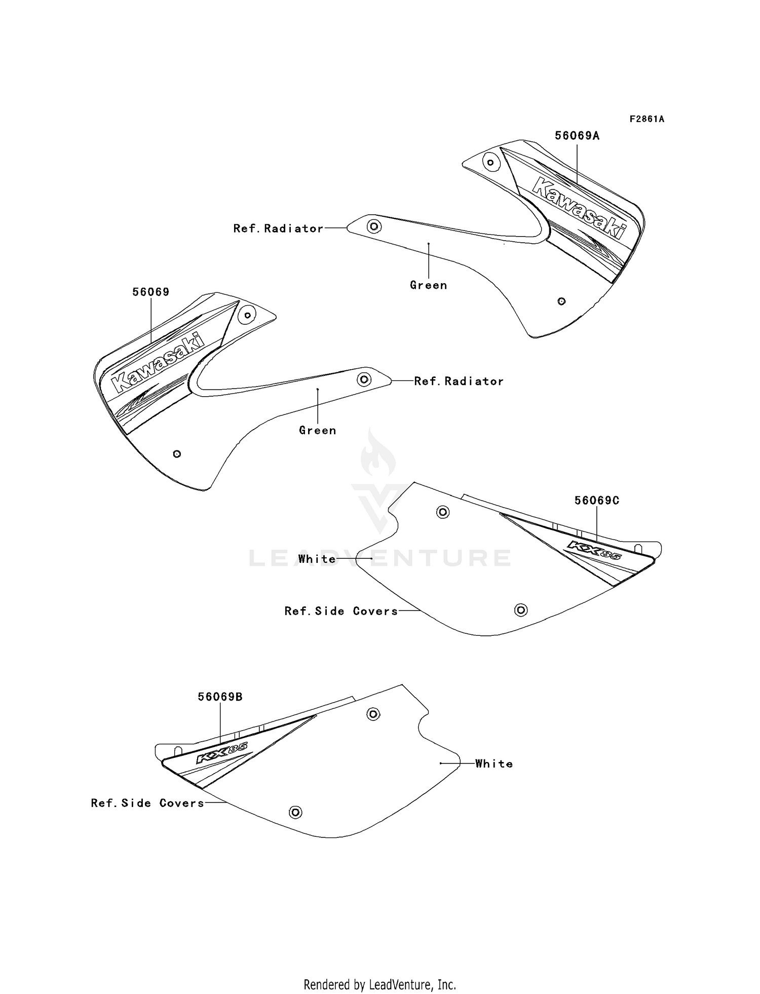 DECALS (ABF)