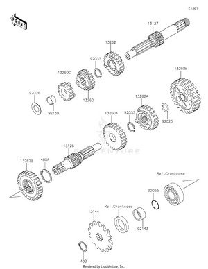 Transmission Schematic