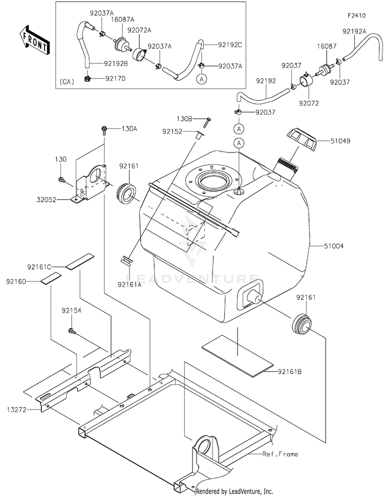 Fuel Tank Schematic