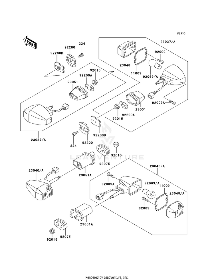 Turn Signals Schematic