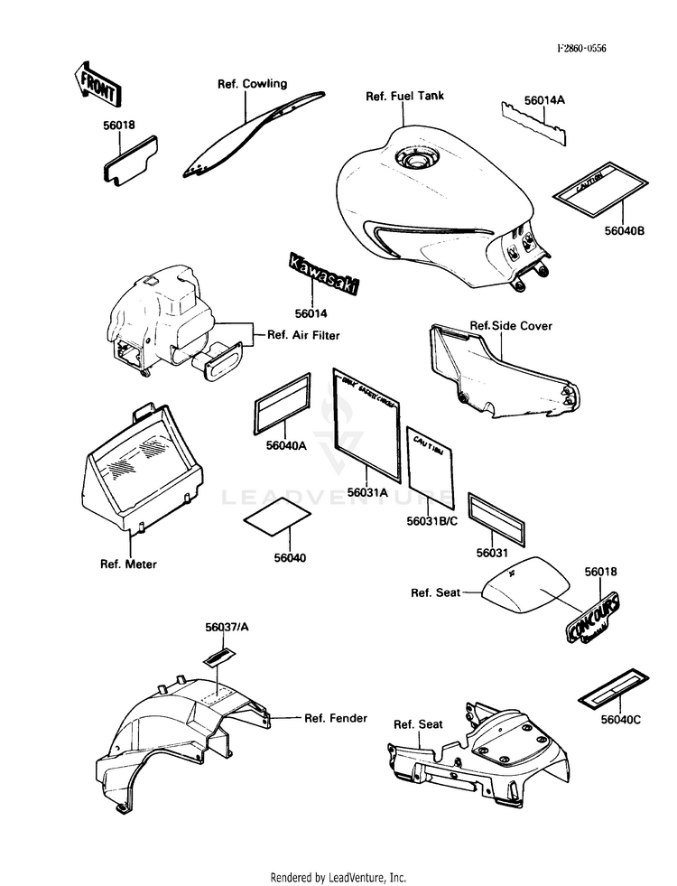 Labels Schematic
