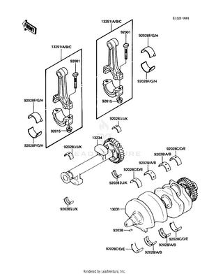 Crankshaft Schematic