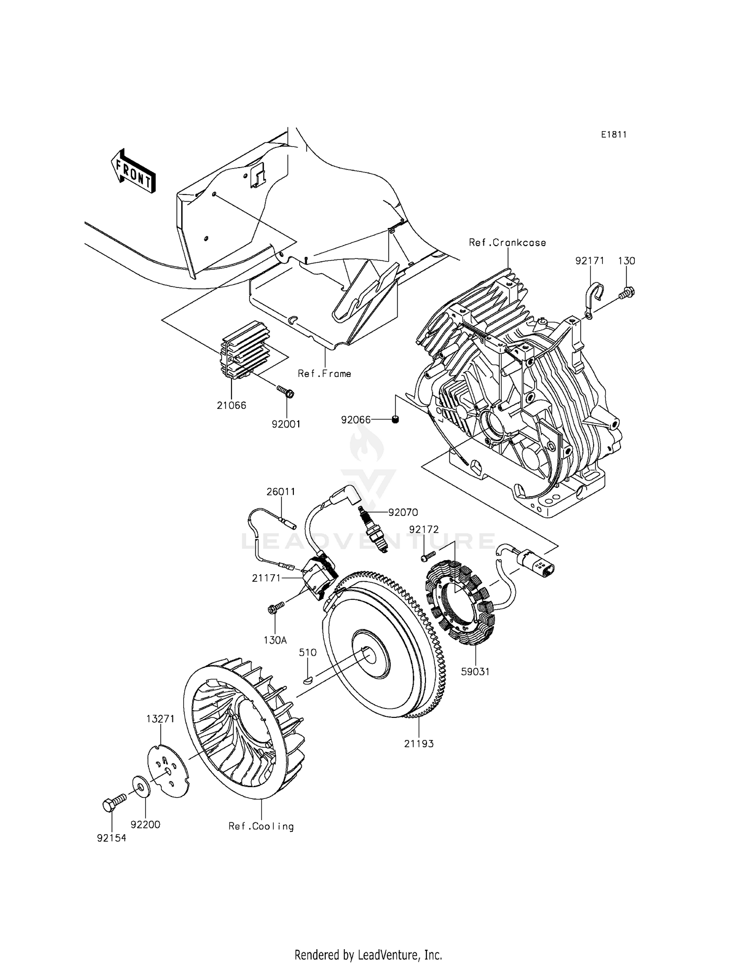 GENERATOR/IGNITION COIL