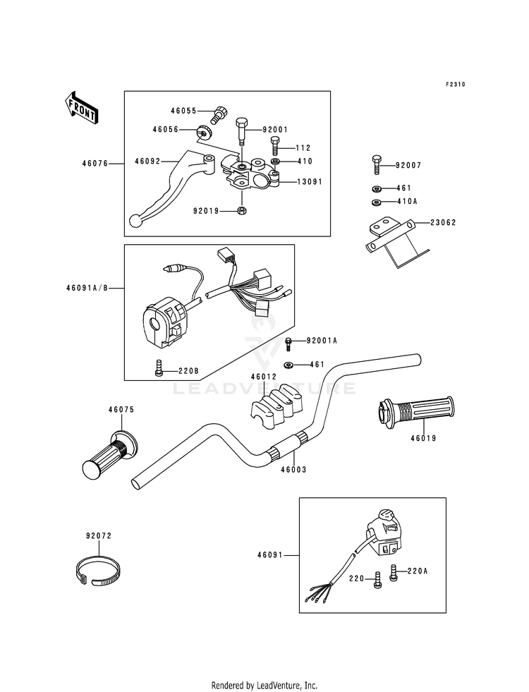 Handlebar Schematic