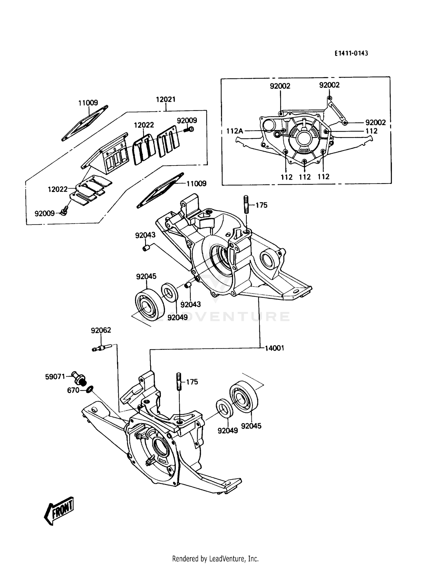 CRANKCASE