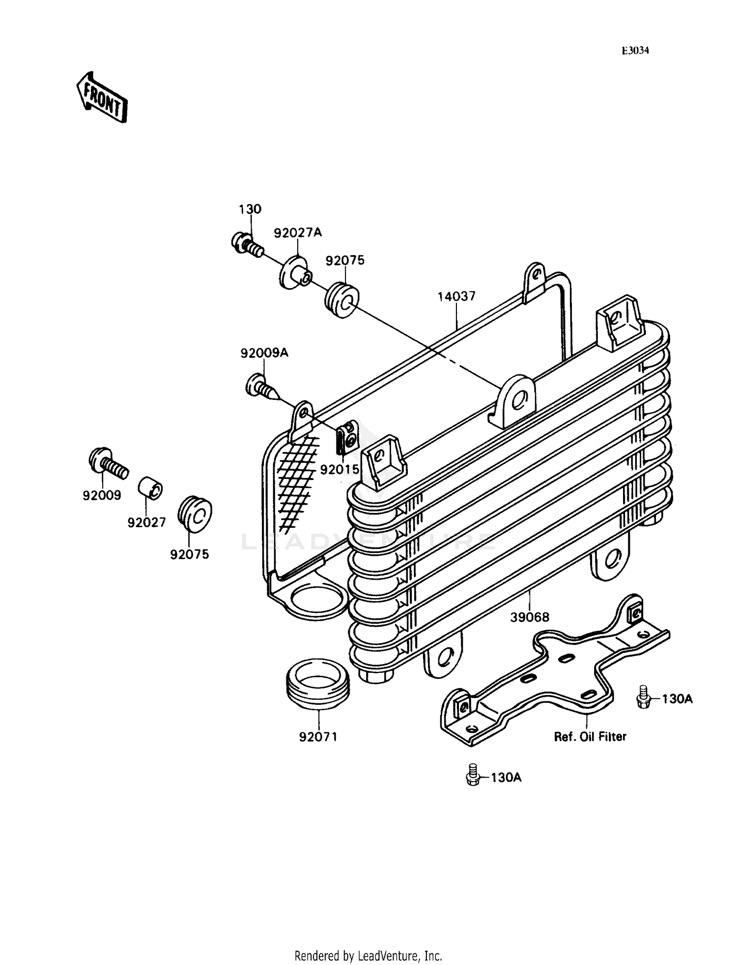 OIL COOLER
