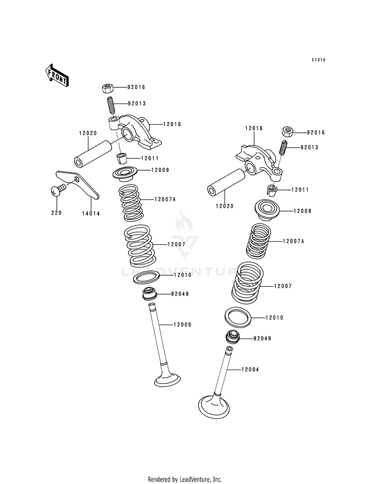 Valve(S) Schematic