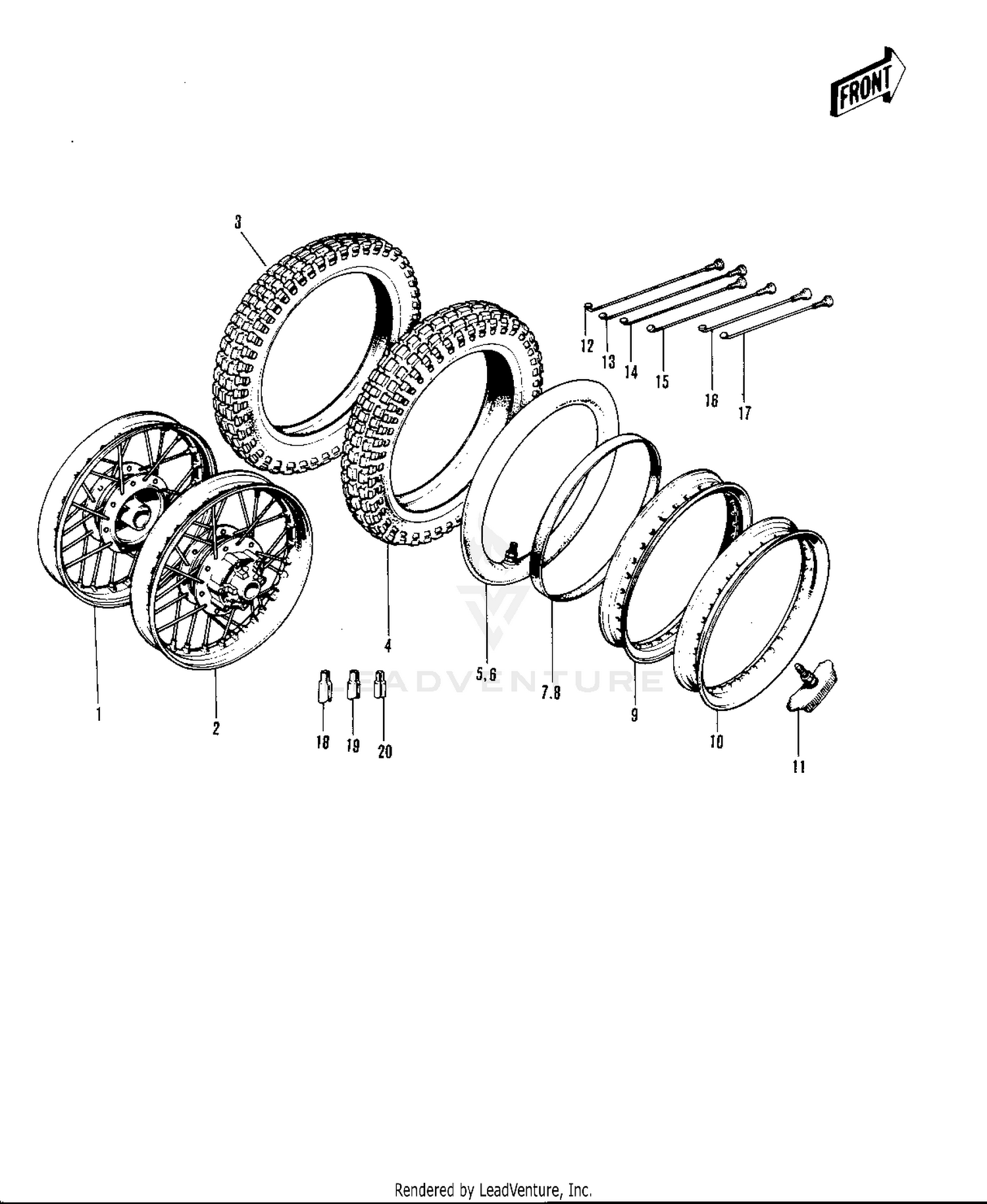 WHEELS/TIRES