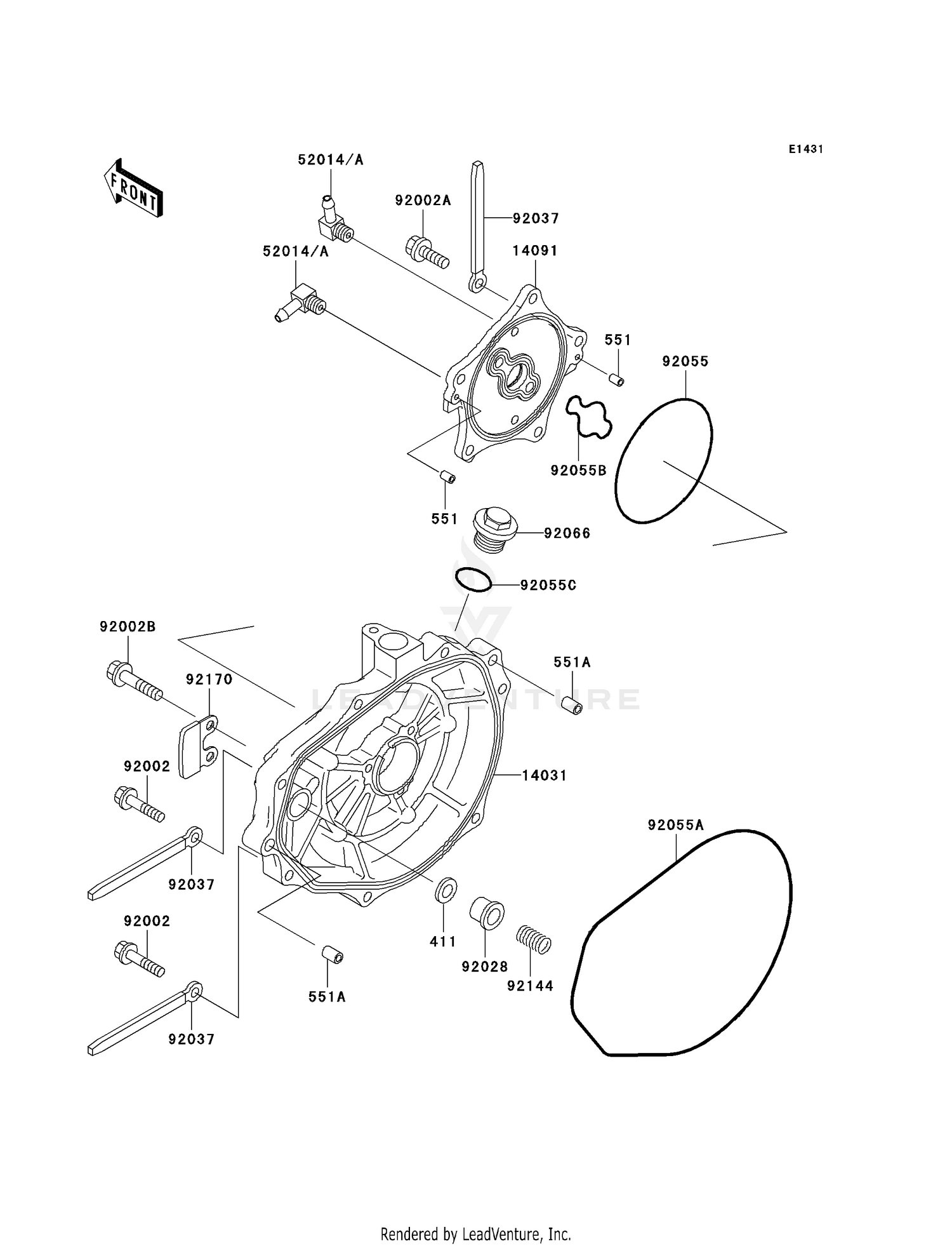 ENGINE COVER(S)