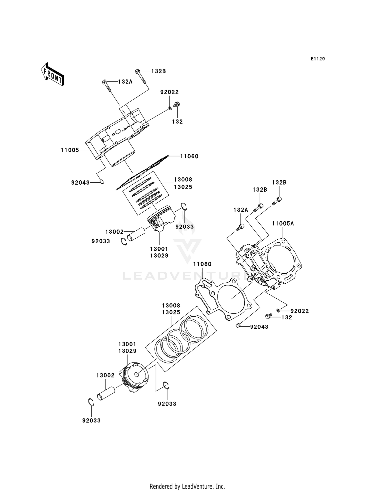 CYLINDER/PISTON(S)